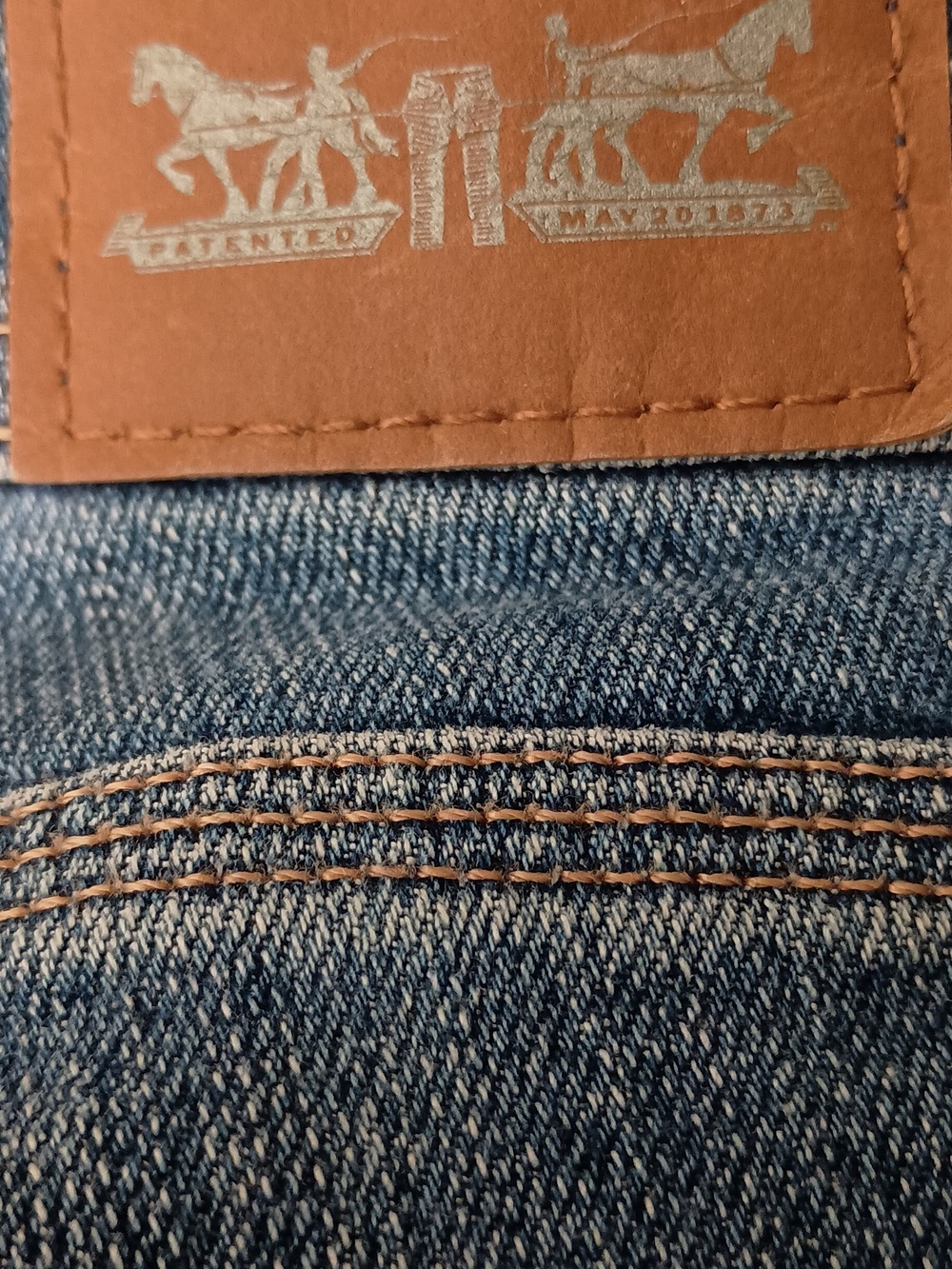 Levi 529 Curvy Bootcut Women’s Jeans - Blue - Picture 3 of 10